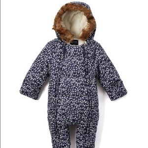 Nautical Baby Snow Suit